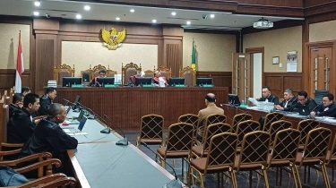 Pembelaan Hakim Agung Gazalba Saleh usai Dituntut 15 Tahun Penjara: Penuh Kebencian dan Membabi buta