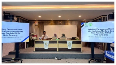 Tingkatkan Kapasitas Guru RA, UIN Surakarta Gelar Pelatihan Penyusunan Modul Ajar Kurikulum Merdeka