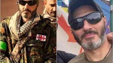Wakil Komandan Sukarelawan Georgia Tewas di Kursk