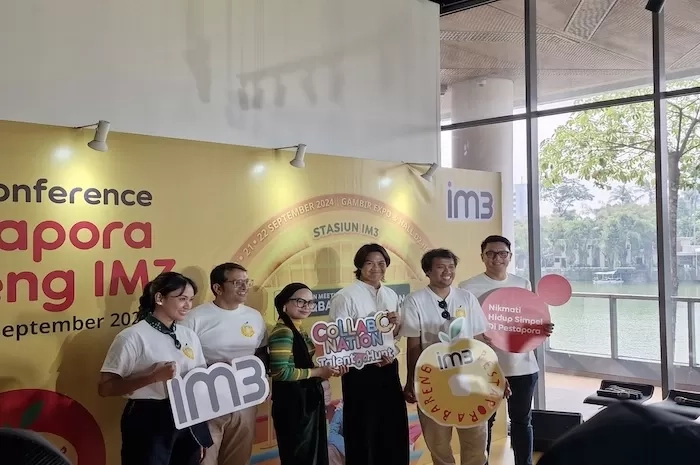 Ajojing di Festival Musim Pestapora 2024, Indosat Kasih Service Khusus ke Pengguna IM3