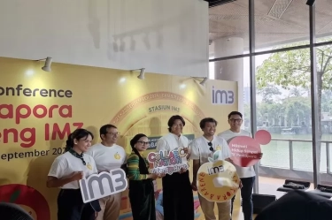 Ajojing di Festival Musim Pestapora 2024, Indosat Kasih Service Khusus ke Pengguna IM3