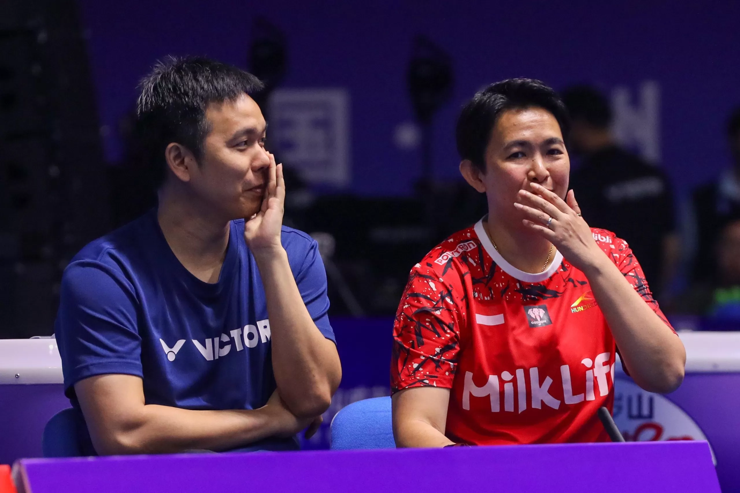 China Open 2024: Hendra Setiawan Susul Ahsan jadi 'Pelatih', Bantu Dejan/Gloria ke 8 Besar