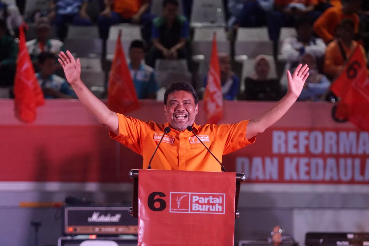 Dukung Pemerintahan Prabowo-Gibran, Partai Buruh Minta Presiden Cabut UU Cipta Kerja