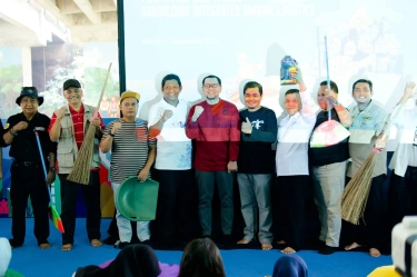 Gelar Festival Ciliwung SH IML, PIS dan KLHK Ajak Masyarakat Jaga Sungai Tetap Lestari