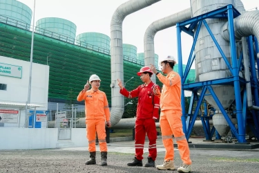 Kejar Target NDC 2030, PLN IP dan PGE Kembangkan PLTP Cogeneration Ulubelu 30 MW dan Lahendong 15 MW