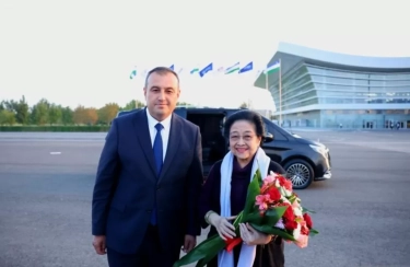 Ketua DPP PDIP Bidang Luar Negeri Ahmad Basarah Jelaskan Makna Kunjungan Megawati Soekarnoputri ke Uzbekistan