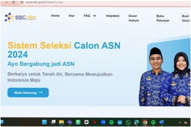 Pengumuman Seleksi Administrasi CPNS 2024 Sudah Dapat di Cek! Berikut Alasan Kenapa Kamu Tidak Lolos Administrasi