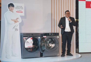 Toshiba Keluarkan Mesin Cuci Pakai Fitur Pelindung Kulit Sensitif dan Bisa Dipantau Pakai Smartphone