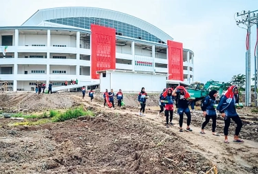 Venue PON XXI Telah Diperbaiki, Pemerintah Jamin Upacara Penutupan Lancar