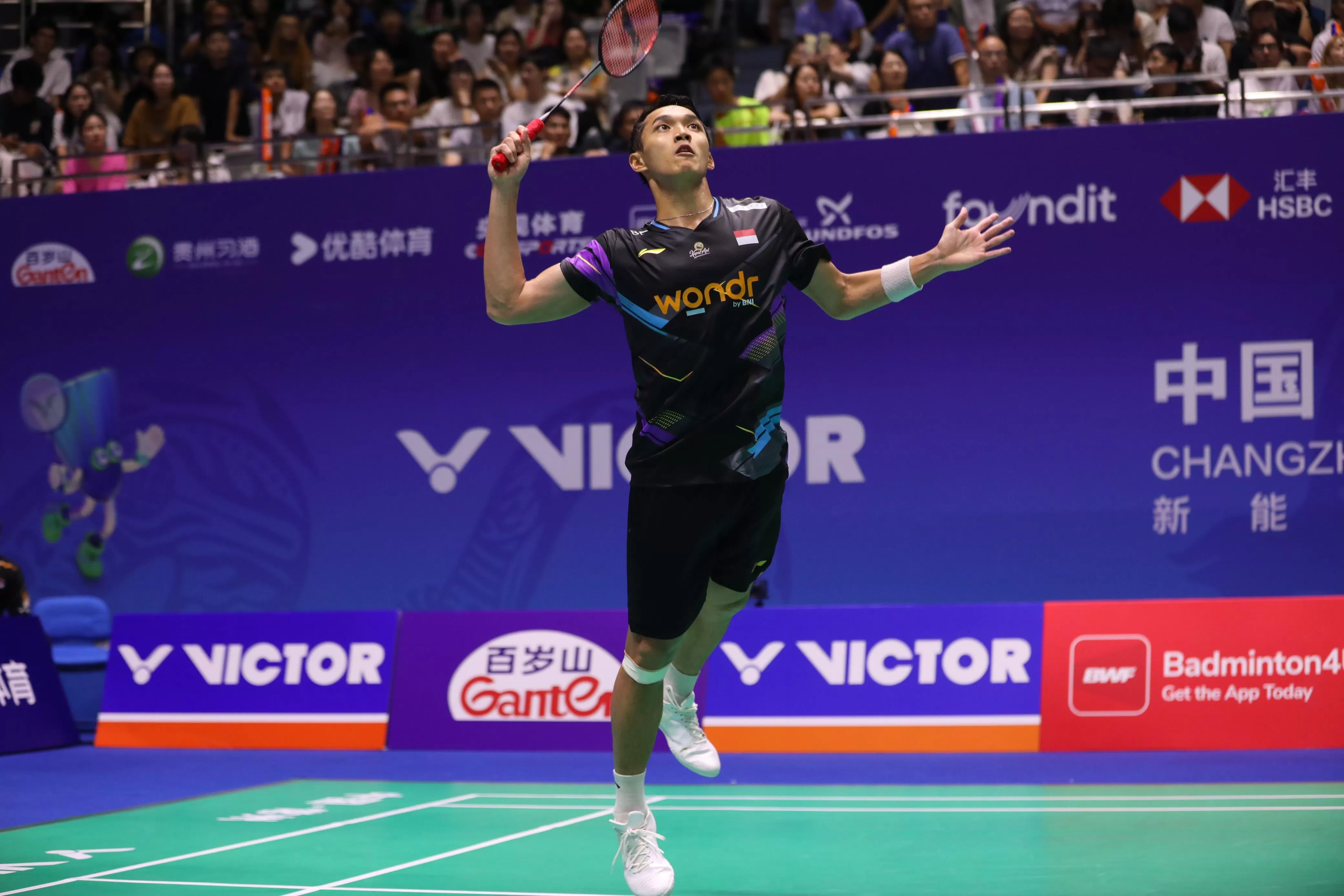 Viktor Axelsen dan Shi Yu Qi Tersisih, Jojo dan Ginting Berpeluang Ciptakan All Indonesian Final di China Open 2024
