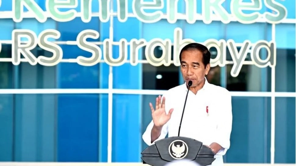 6 Juta Data NPWP Bocor, Jokowi: Mungkin Karena Keteledoran Password