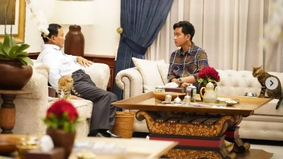 Cek Fakta: Habis Kesabaran, Prabowo Tindak Serius Hinaan Gibran Terhadap Anaknya