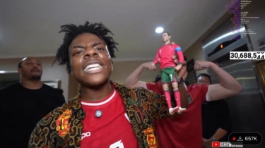 El Kecepatan Artinya Apa? Julukan YouTuber iShowSpeed dari Fans Indonesia