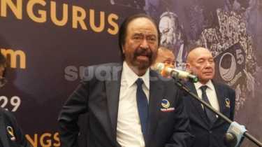 Jabatan Waketum Diisi Saan Mustofa, Ahmad Ali Kini Tak Masuk Jajaran Elite DPP NasDem, Begini Kata Surya Paloh