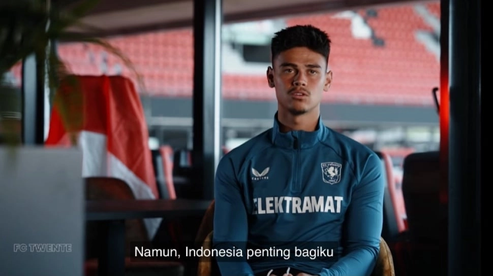 ''Orang Penting'' Wajib Melekat dengan Mees Hilgers saat Pengambilan Sumpah WNI di Belanda, Siapa?