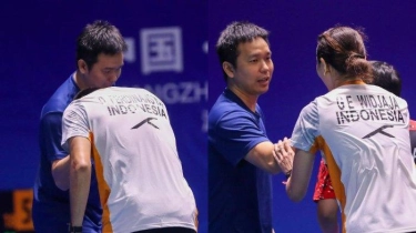China Open 2024 - Ada Peran Hendra Setiawan saat Dejan/Gloria Lolos Perempat Final