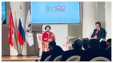 Di Hadapan Rektor Rusia, Megawati: Penggunaan AI Jangan Abaikan Kebenaran dan Etika Kemanusiaan