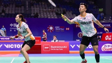 Hasil China Open 2024: Dejan/Gloria Gulung Utusan Malaysia, Rebut Tiket Perempat Final