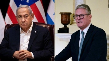 Inggris Tangguhkan Pengiriman Senjata ke Israel, Netanyahu Cibir PM Keir Starmer