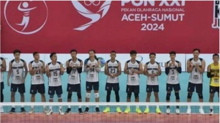 Jadwal Final Voli Putra PON 2024, Kans Jawa Barat Kawinkan Gelar dengan Tim Putri