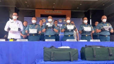 Koarmada RI TNI AL Gagalkan Penyelundupan 84,75 Kg Kokain dan 1.065 Gram Sabu di Dua Lokasi