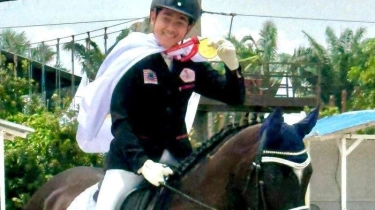 Kontingen Jakarta Juara Umum Cabang Olahraga Berkuda PON XXI Aceh-Sumut