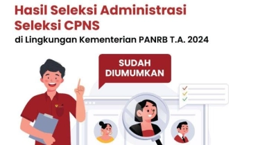 Link Pengumuman Hasil Seleksi Administrasi CPNS Kemenpan RB 2024, Pelamar Bisa Ajukan Sanggah