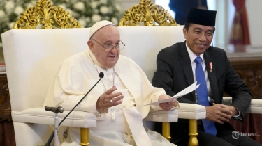 Paus Fransiskus Sampaikan Renungan Perjalanan Apostoliknya Selama di Indonesia hingga Singapura
