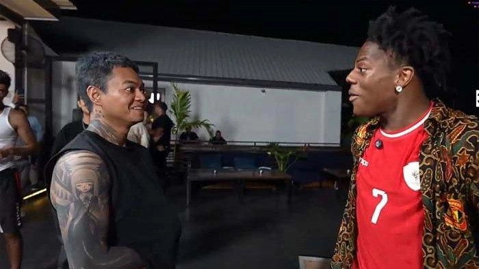 Reza Arap Curhat Kena Cakaran Fans IShowSpeed Saat Temani Keliling Jakarta