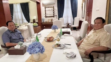 SBY Kunjungi Prabowo di Kertanegara: Ngopi Bareng hingga Optimistis Wujudkan Kesejahteraan Rakyat