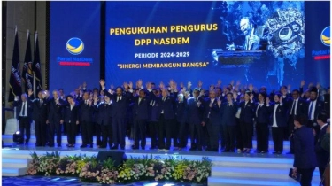 Surya Paloh Kukuhkan Pengurus DPP Partai NasDem Periode 2024-2029, Saan Mustopa Gantikan Ahmad Ali