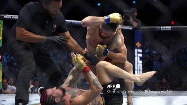 UFC 306 Tuntas Digelar di Sphere Las Vegas, Sejumlah Selebriti Kini 'Demam' Mix Martial Art