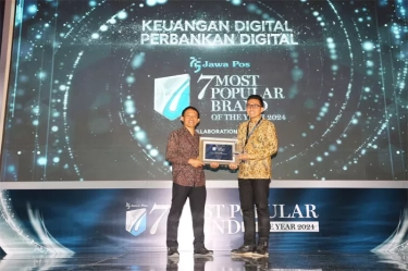 Allo Bank Raih Penghargaan 7 Most Popular Brand of the Year 2024
