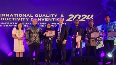 Berkat Inovasi Berkelanjutan di Segala Aspek Bisnis, Antam Raih Penghargaan Tertinggi di IQPC 2024
