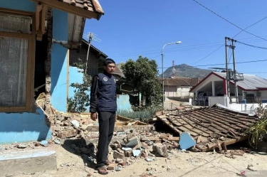 BNPB Siapkan Bantuan Sewa Rumah untuk Korban Terdampak Gempa Kabupaten Bandung, Nilainya Rp 500 Ribu Per Bulan