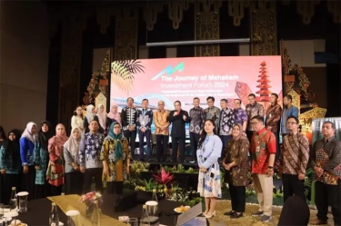 Gaet Investasi, Pemprov Kaltim Gelar The Journey of Mahakam Investment Forum 2024