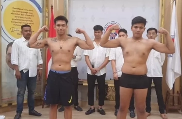 Gaga Muhammad Siap Tantang Raja di University Boxing League