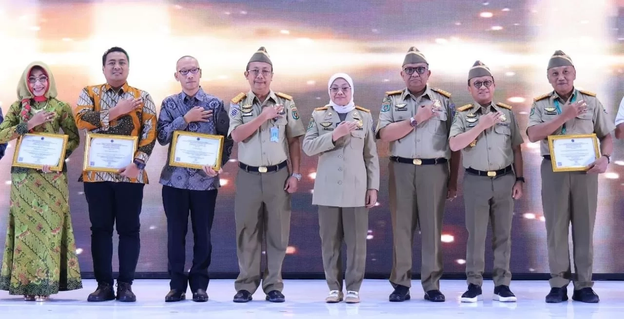 Jadi Inisiator Program Bebas Tuberkulosis di Tempat Kerja, Diganjar Penghargaan Bergengsi