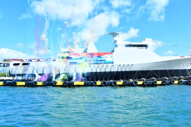 KSAL Umumkan Nama Dua Kapal Perang Baru TNI AL, KRI Lukas Rumkorem-392 dan KRI Raja Haji Fisabilillah-391