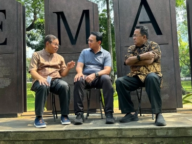 Maju di Pilkada Jakarta, Pramono Anung Gelar Perpisahan dengan Staf Seskab