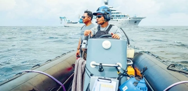 OceanX Temukan 6 Gunung Laut Baru di Perairan Utara Sulawesi