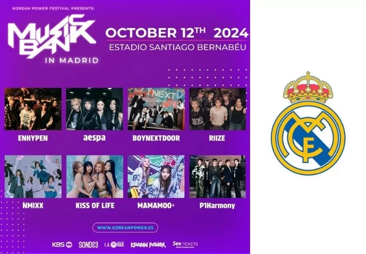 Stasiun TV KBS Menuntut Penjelasan dan Permintaan Maaf, Usai Real Madrid CF Membatalkan Acara Music Bank in Madrid Sepihak