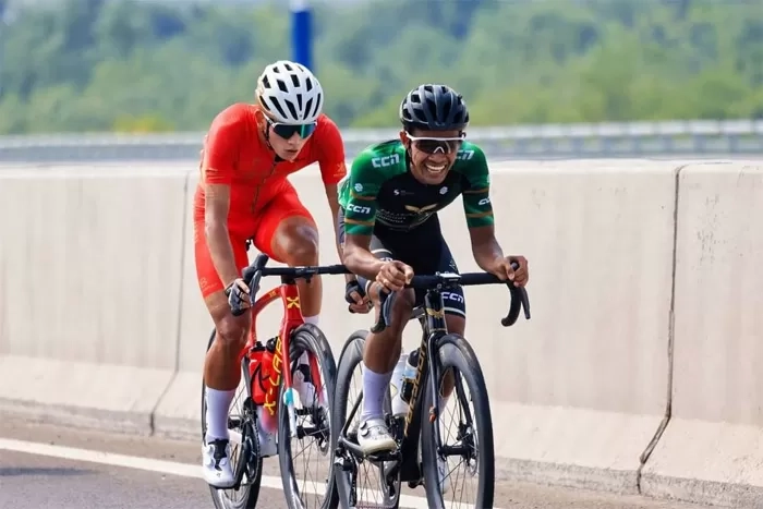 Tim Balap Sepeda Indonesia Catatkan Prestasi di Ajang Tour Of Binzhou Tiongkok