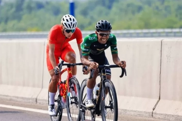 Tim Balap Sepeda Indonesia Catatkan Prestasi di Ajang Tour Of Binzhou Tiongkok