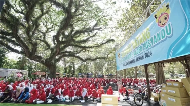 Tingkatkan Kualitas Pelayanan Kesehatan, Kader Posyandu di Banyuwangi Ikut Jambore