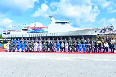TNI AL Dapat Dua Kapal Perang Baru Buatan Dalam Negeri, Penguatan Alutsista Tetap Prioritas