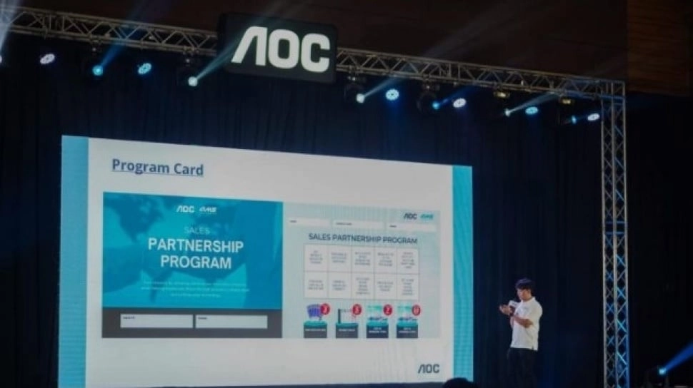 AOC Luncurkan Produk Professional Displays untuk Indonesia