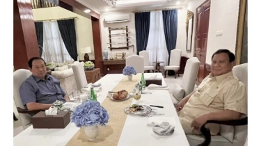 Demokrat: Prabowo-SBY Memang Sering Diskusi