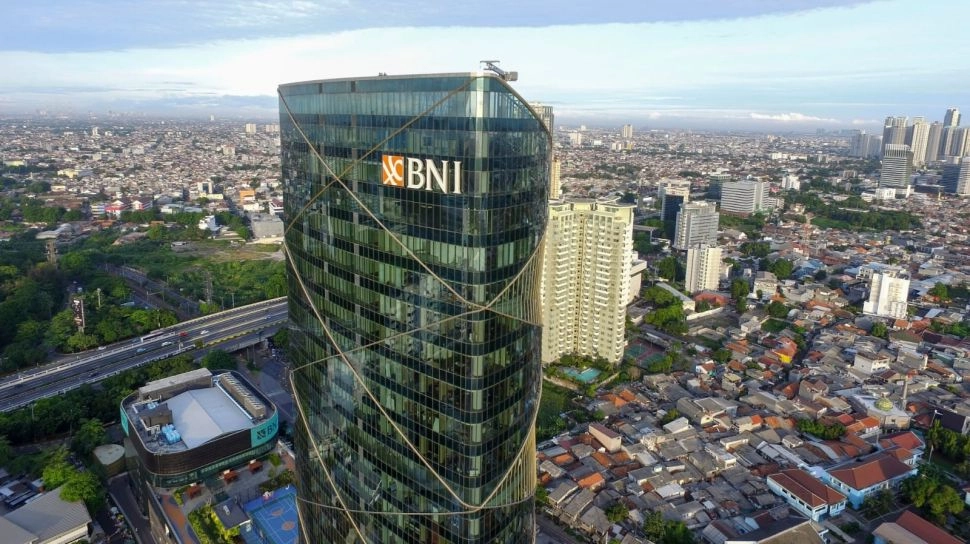 Pendapatan Bunga Bersih BNI Terus Merosot Hingga Semester I-2024
