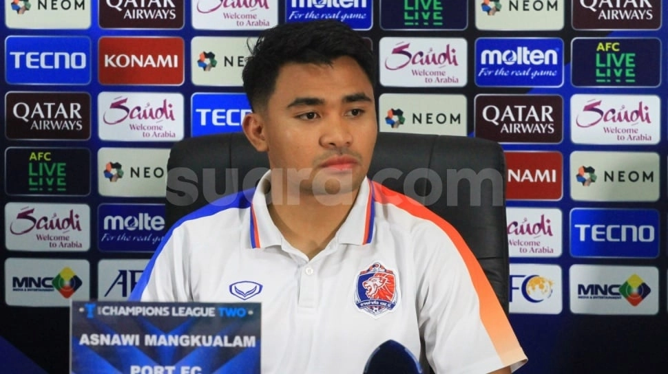 Port FC Pecundangi Persib, Asnawi Mangkualam Soroti Bobotoh